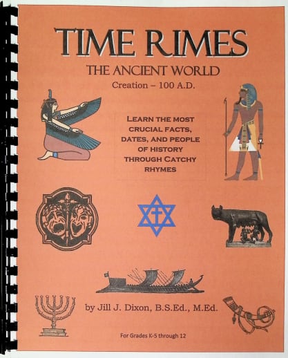 Time Rimes: Ancient World