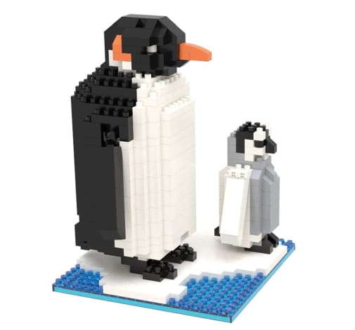 Mini Building Blocks: Penguins (429 pieces)