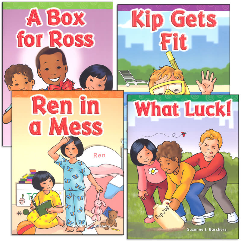 Level 3 Short Vowel Package (4 books)