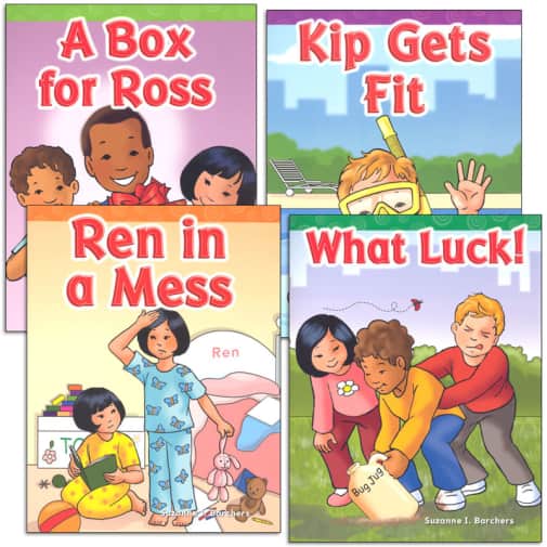 Level 3 Short Vowel Package (4 books)