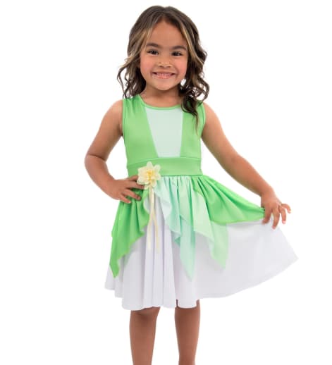Little Adventures Lily Pad Twirl Dress, Size 4