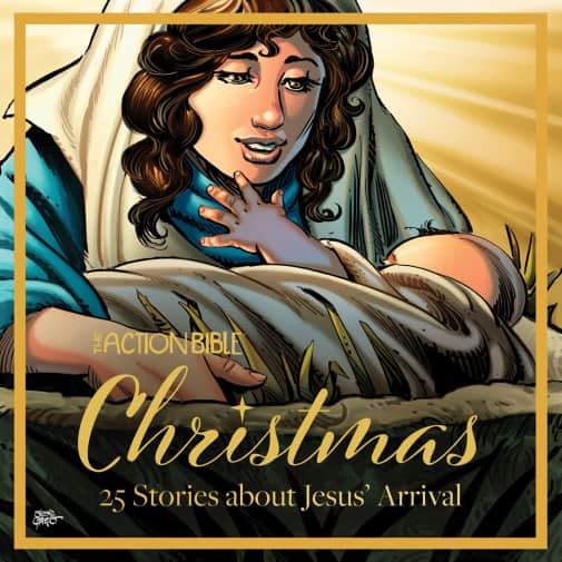 The Action Bible: Christmas
