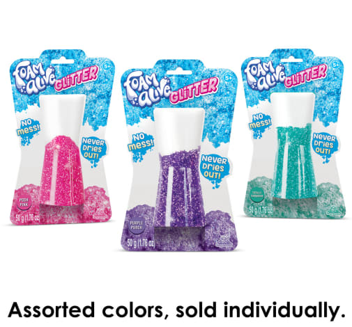 Foam Alive Glitter Motion Magic (assorted color)