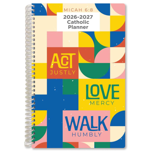 Student Catholic Planner NAB Small Secondary August 2026 - July 2027