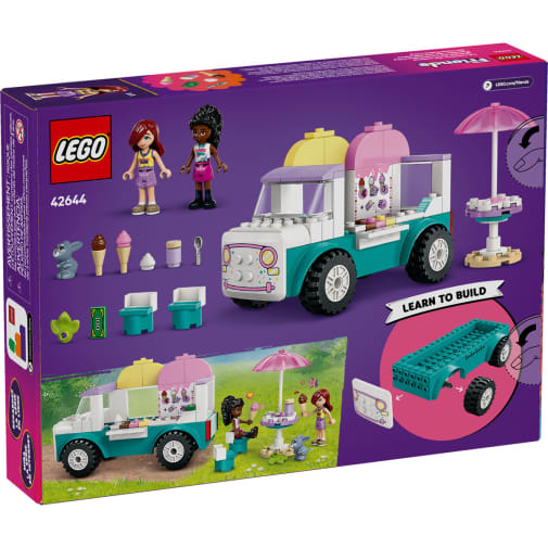 LEGO Friends Heartlake City Ice Cream Truck (42644)