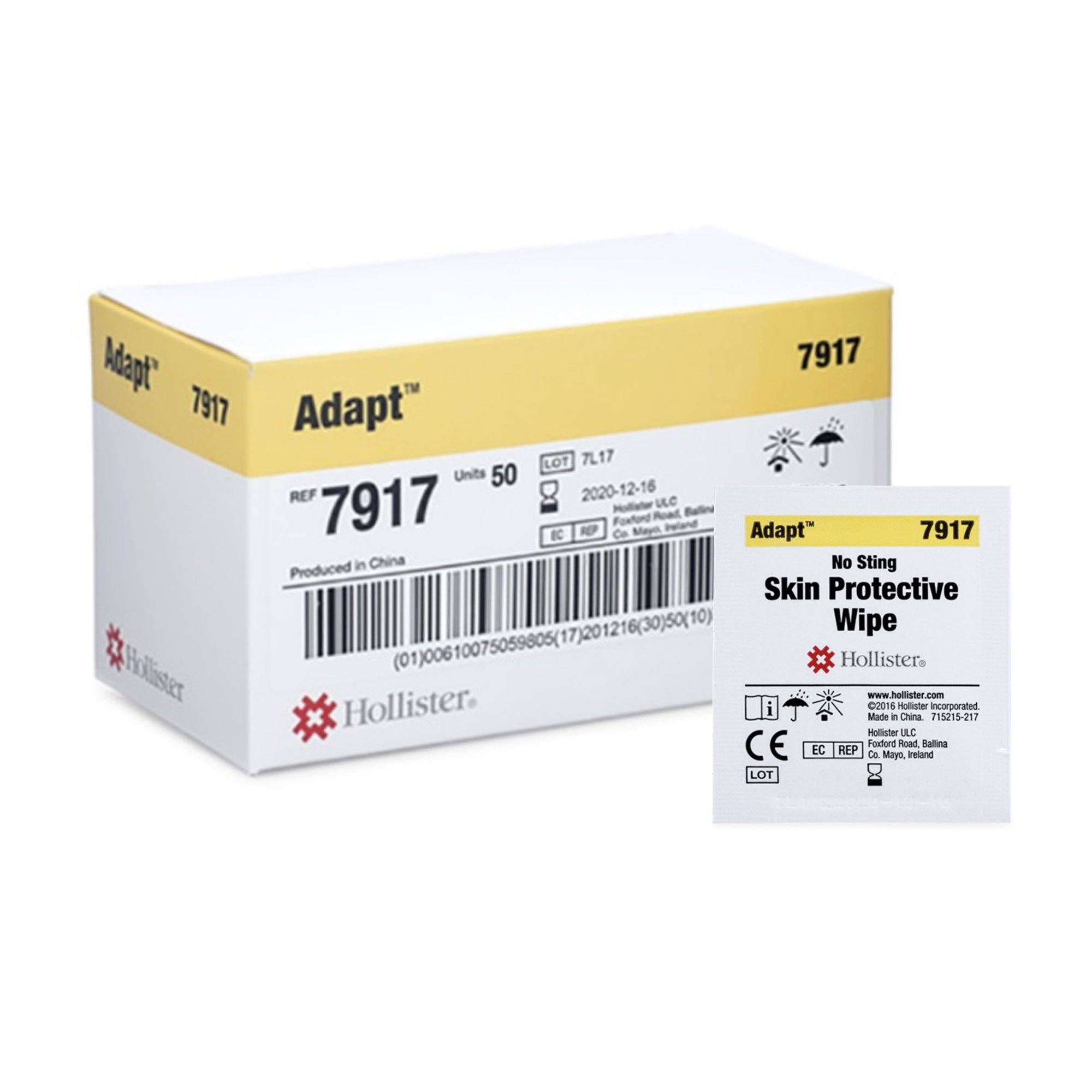 Adapt No Sting Skin Protective Wipe MK 957425