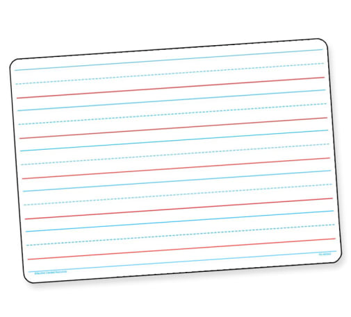 Double-Sided Writing Dry Erase Board