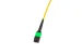 MPO Cable, 12-Strand, OS2, LSZH, UPC, Type B, Female Key Up to Female Key Up, 5 Meters