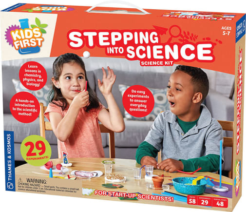 Kids First Stepping Into Science | Thames & Kosmos