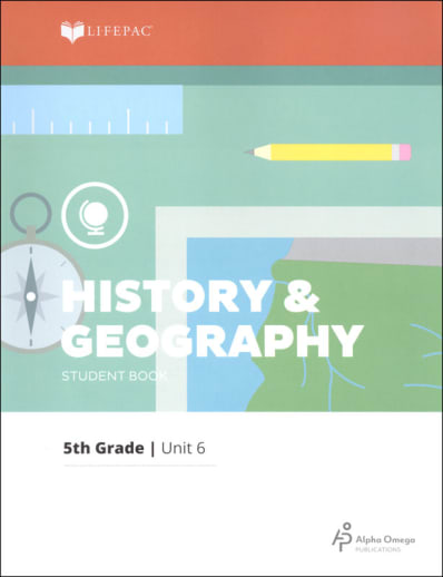 History 5 Lifepac - Unit 6 Worktext