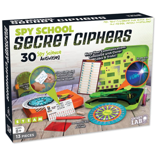 Spy School: Secret Ciphers Kit