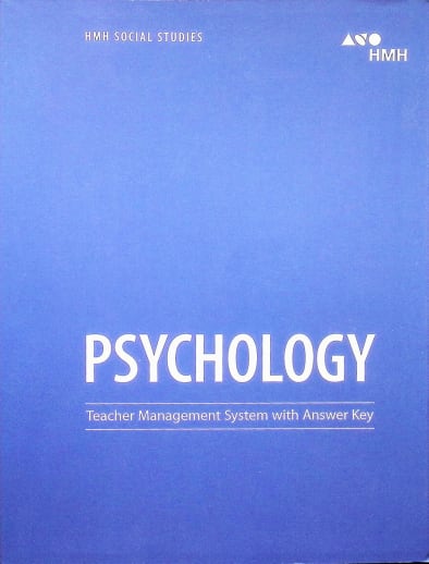 Psychology Teacher Management System Answer Key