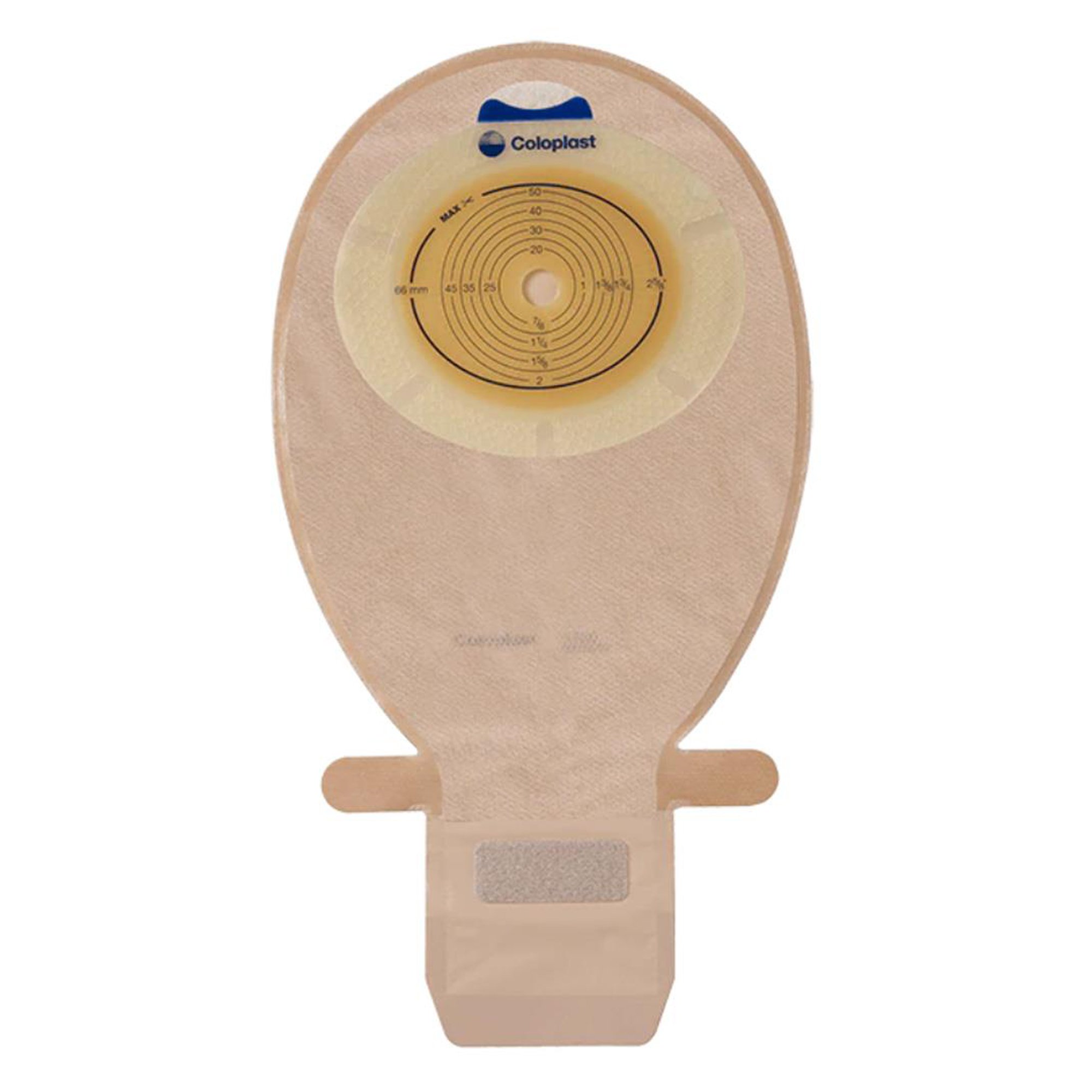SenSura 1-Piece Opaque Ostomy Pouch, Pre-cut to fit 30 mm Stomas MK 697419