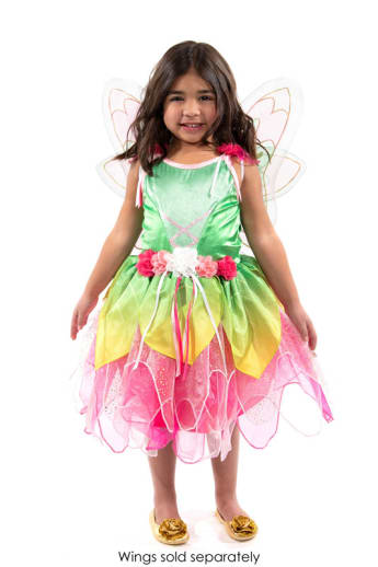 Little Adventures Springtime Fairy Dress, Size XL (Ages 7-9)