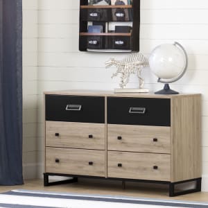 Induzy - 6-Drawer Double Dresser Induzy - 6-Drawer Double Dresser