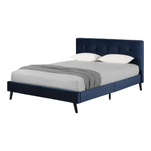 Upholstered bed set