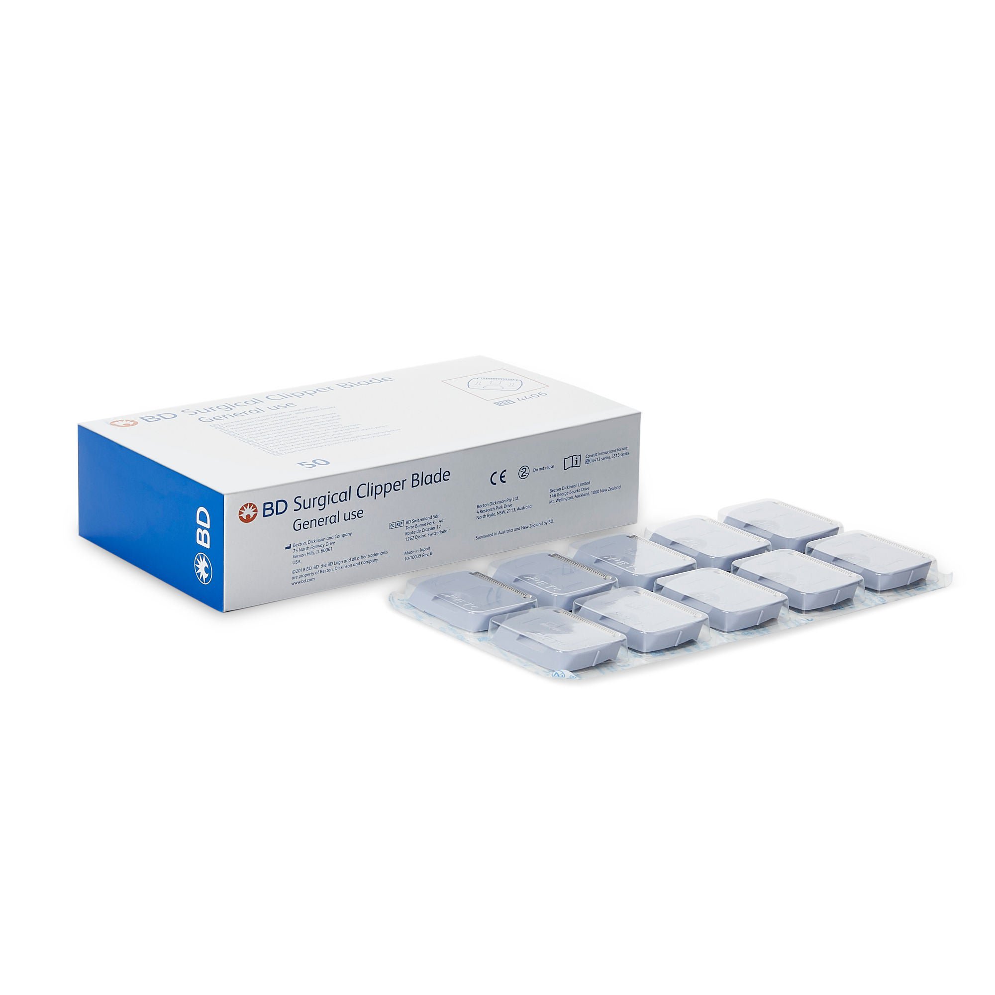 CareFusion Surgical Clipper Blade MK 299190