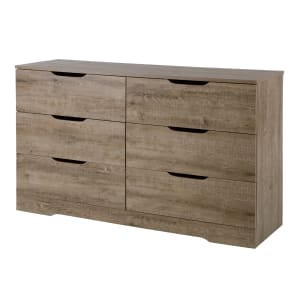 6-Drawer Double Dresser