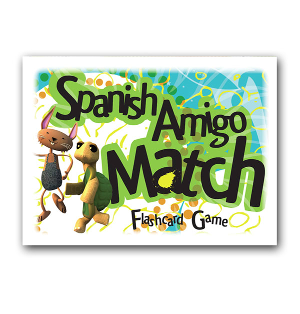 Spanish Amigo Match (Spanish/English Flash Cards and Game) (Classical Academic Press) (Spanish Edition)