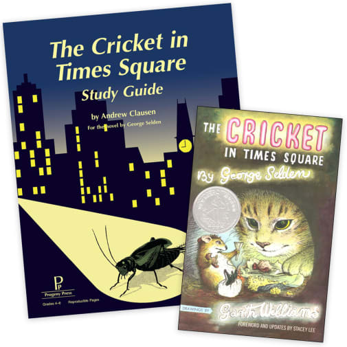 Progeny Press Cricket in Times Square Set