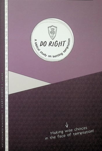 Do Right Bible Study - Junior (Heart Series)