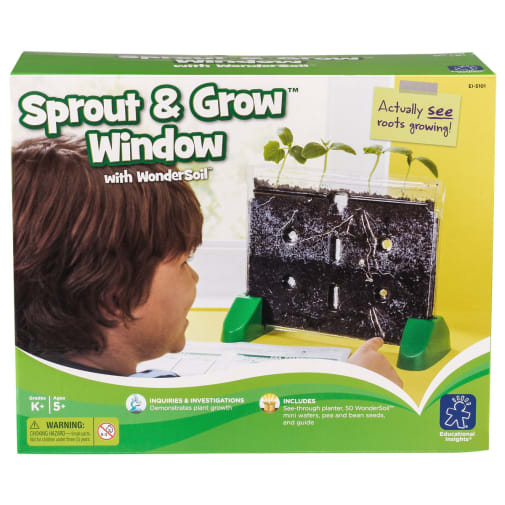 Sprout & Grow Window with Wonder Soil