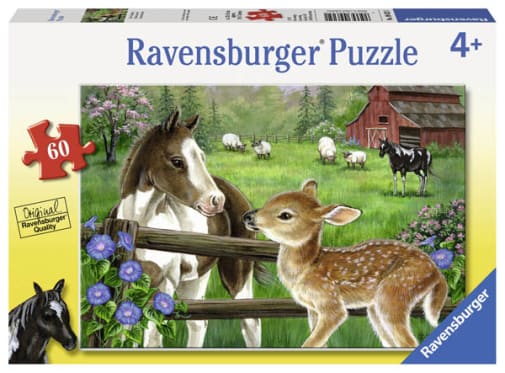 Ravensburger New Neighbors Puzzle (60 pieces)
