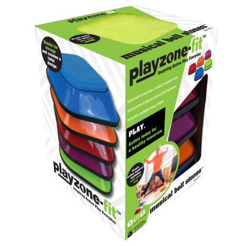 Playzone-fit Musical Bell Stones
