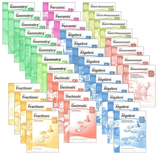 Key to... complete set of workbooks only