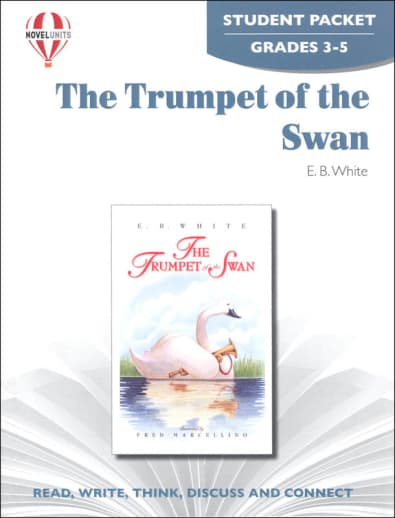 The Trumpet of the Swan Novel Units Student Packet