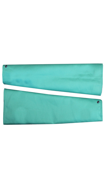 23" Safety Sleeves: 11 oz. Green FR Cotton