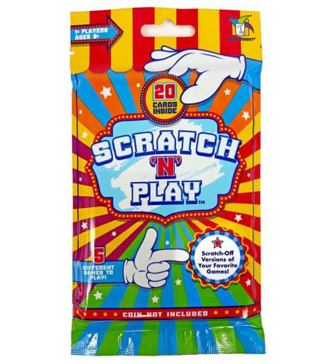 Scratch 'n' Play | Gamewright