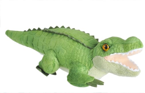 Wild Calls Alligator 8" Plush with Sound
