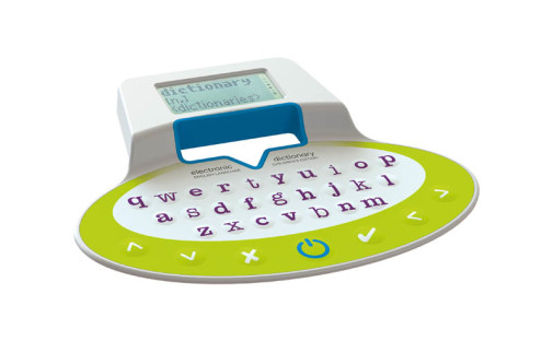 The Touch And Learn Dictionary - Hammacher Schlemmer