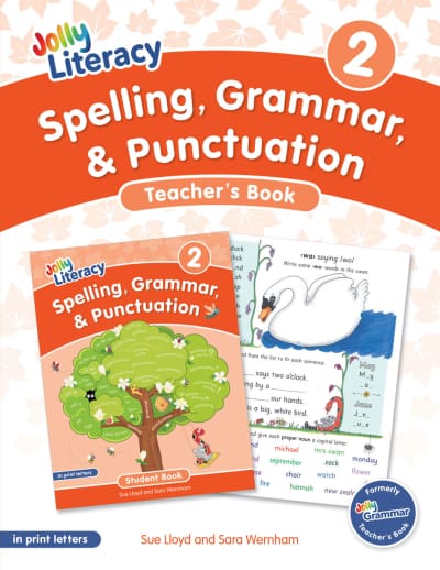 Jolly Literacy: Spelling, Grammar & Punctuation Teacher's Book 2