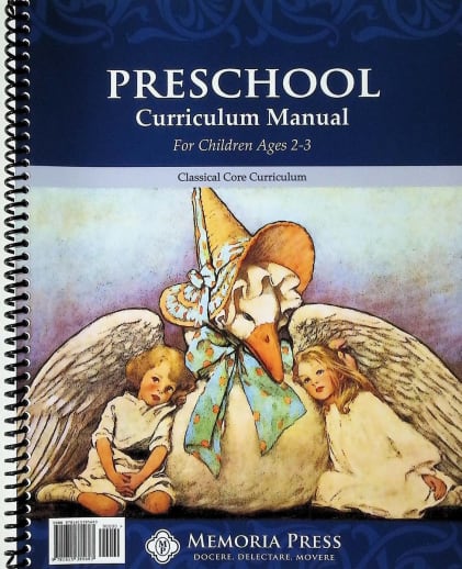 Memoria Press Preschool Curriculum Manual