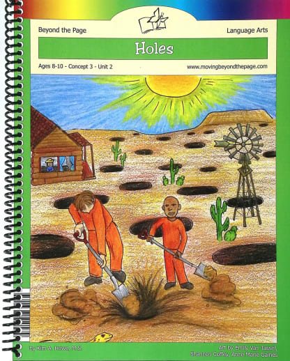Holes Literature Unit
