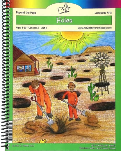 Moving Beyond the Page: Holes Literature Unit