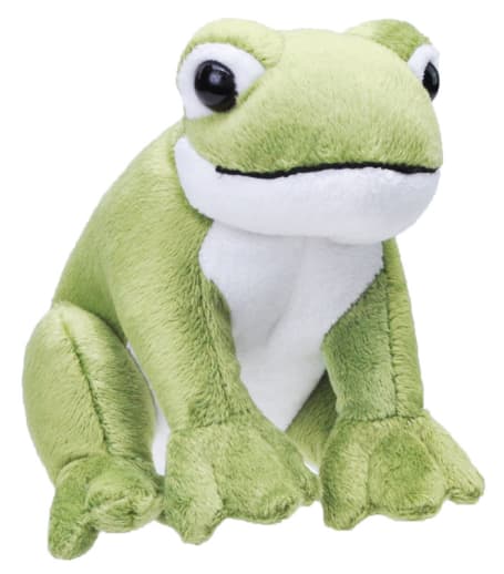 Wild Calls Frog 8" Plush with Sound