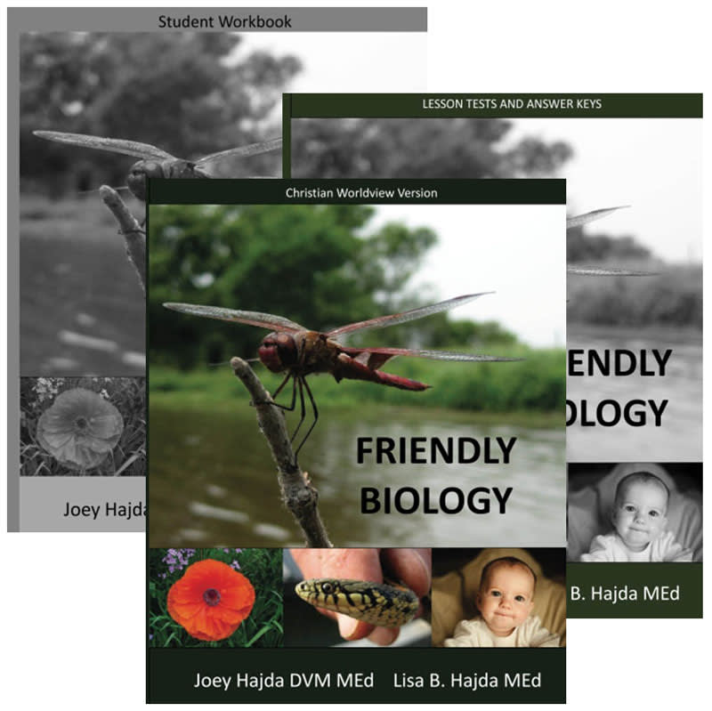 Friendly Biology Christian Version Set