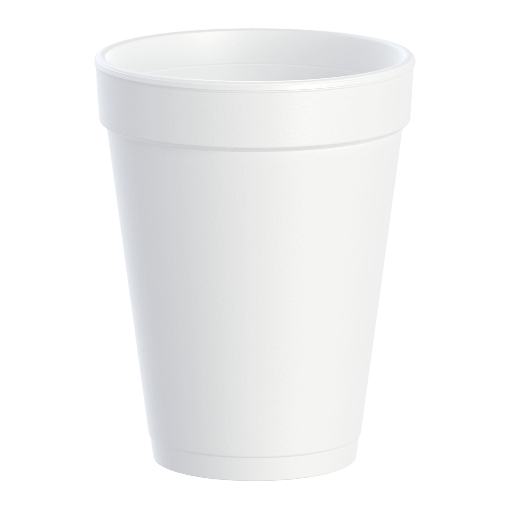 Dart Drinking Cup, White, Styrofoam, Disposable, 14 ounce MK 987449