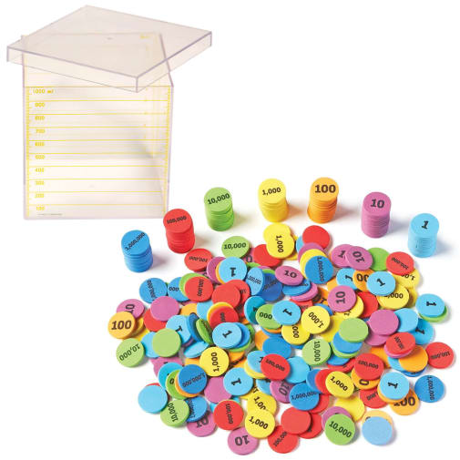 Math in Focus Manipulative Add-On Kit Bridging Grade 4-5