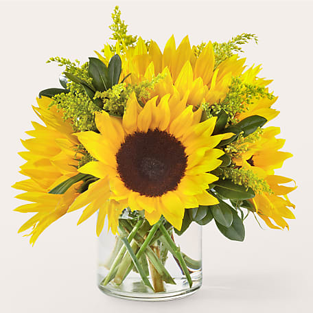 Beaming Sunflower Bouquet
