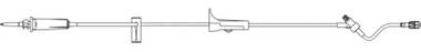 B. Braun Gravity Administration Set With CareSite, 113 Inches MK 973842