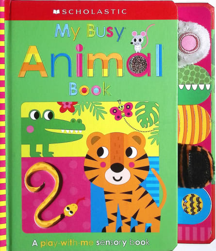 My Busy Animal Book (Scholastic Early Learners)