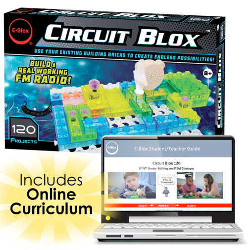 Circuit Blox 120 Student Set