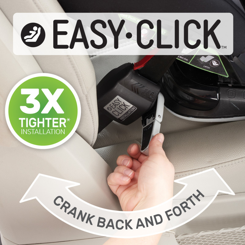 EveryStage™ DLX All-in-One Car Seat (Crestland) Lifestyle Photo EveryStage™ DLX All-in-One Car Seat (Crestland) Lifestyle Photo