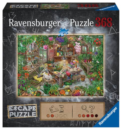Ravensburger Cursed Greenhouse Puzzle (Escape Puzzle)
