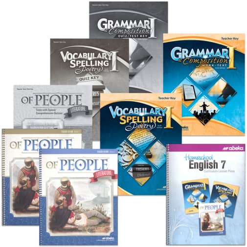 Abeka Language Arts: English 7 Parent Kit