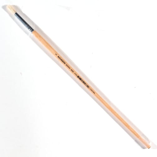 Student Bristle Long Handle Paint Brush - Size 6